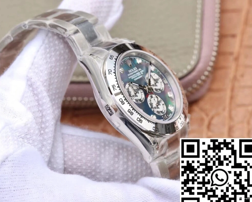 Cosmograph Factory Daytona Mother-Of-Pearl Dial Rolex JH 116509-0064 1229